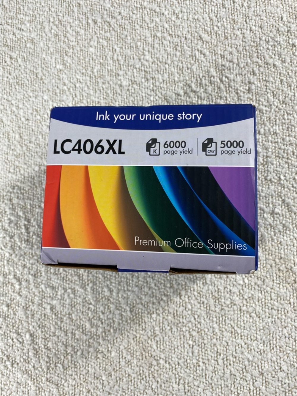 LC406XL Ink Cartridge - Multi Color